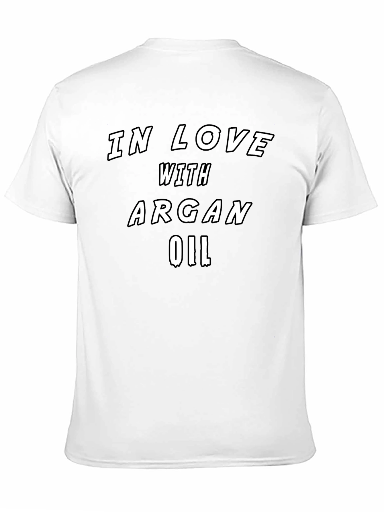 In Love With Argan Oil - Graphic T-Shirt