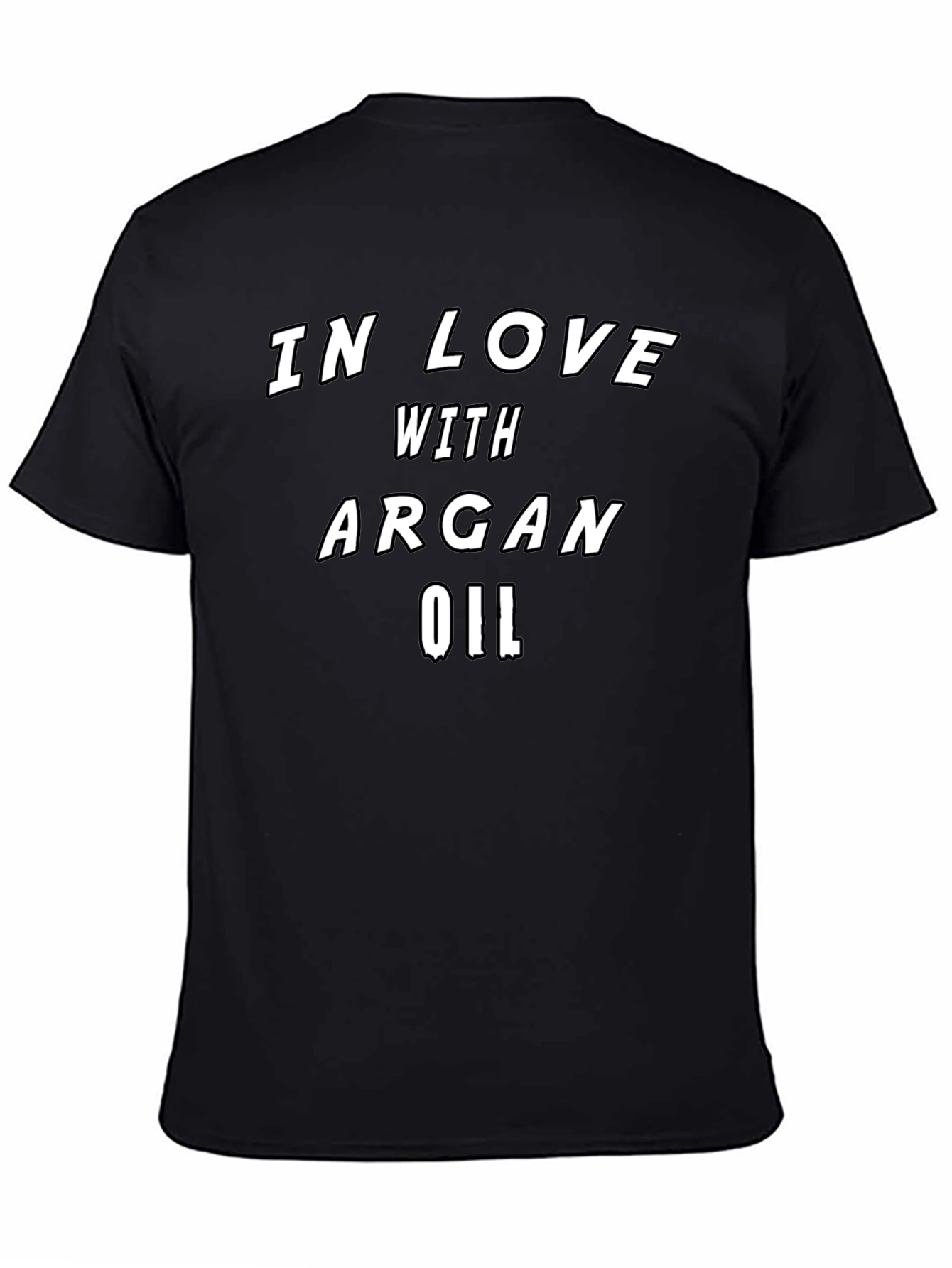 In Love With Argan Oil - Graphic T-Shirt