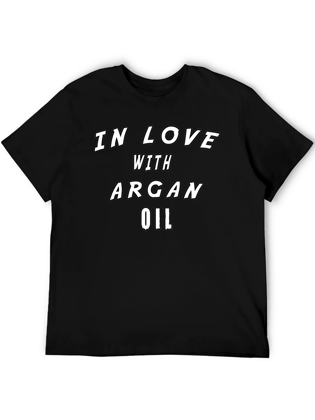 In Love With Argan Oil - Graphic T-Shirt