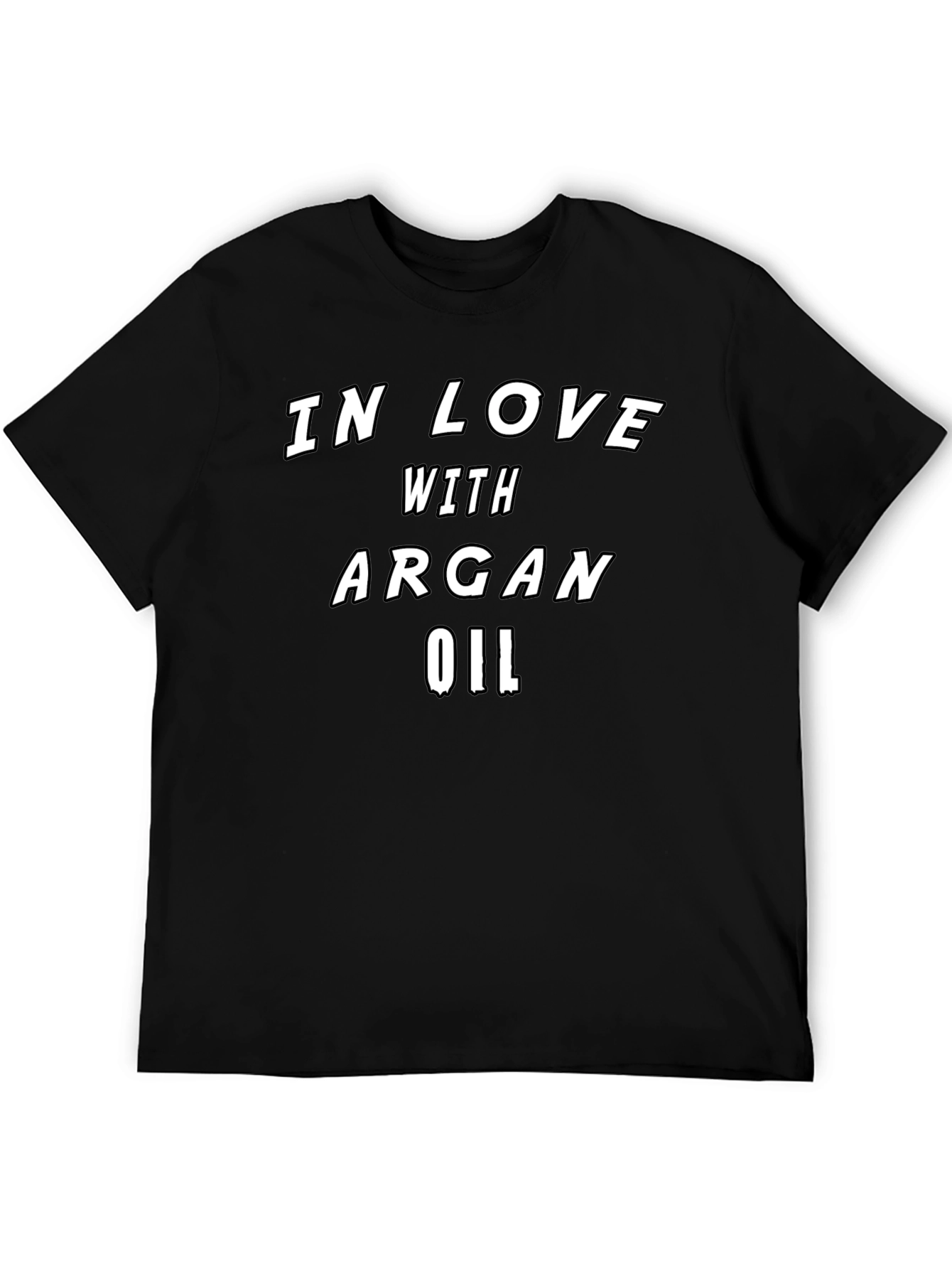 In Love With Argan Oil - Graphic T-Shirt