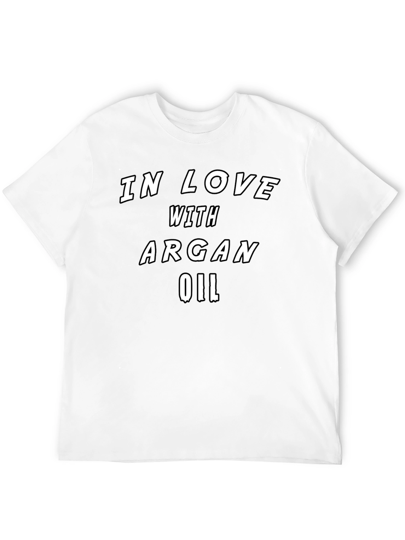 In Love With Argan Oil - Graphic T-Shirt