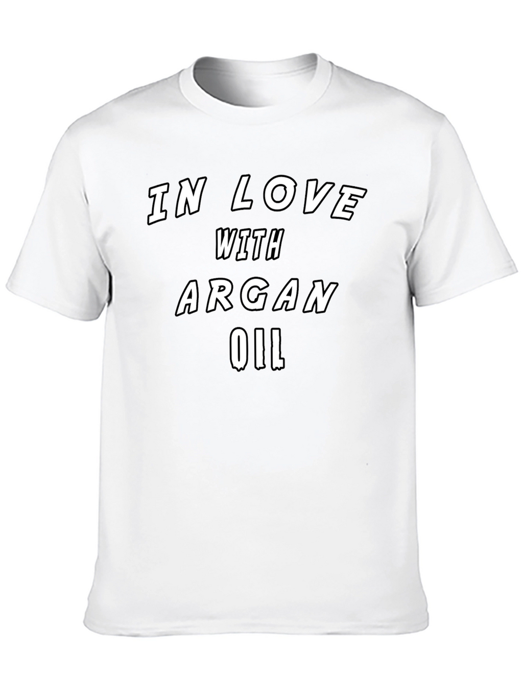 In Love With Argan Oil - Graphic T-Shirt