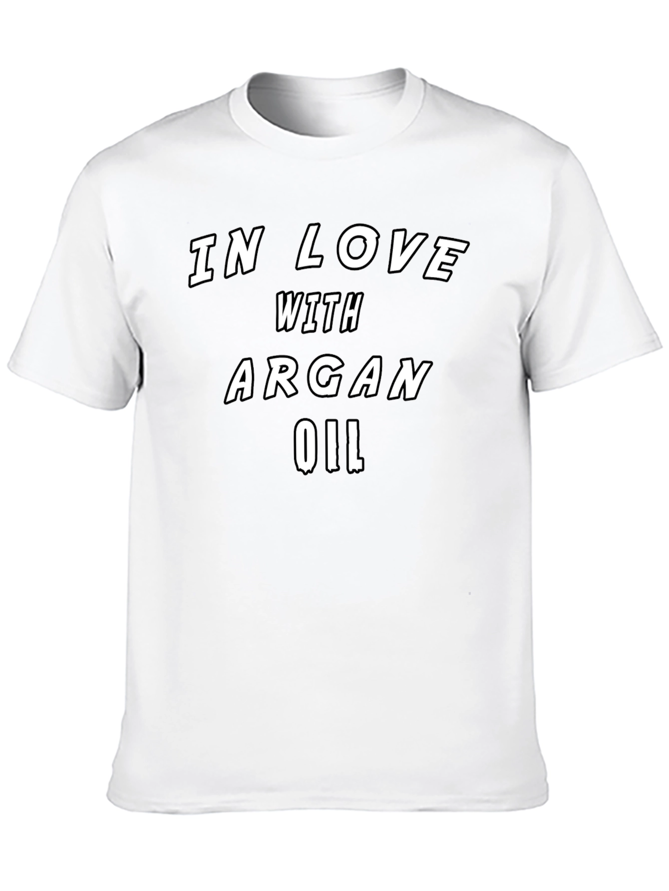In Love With Argan Oil - Graphic T-Shirt