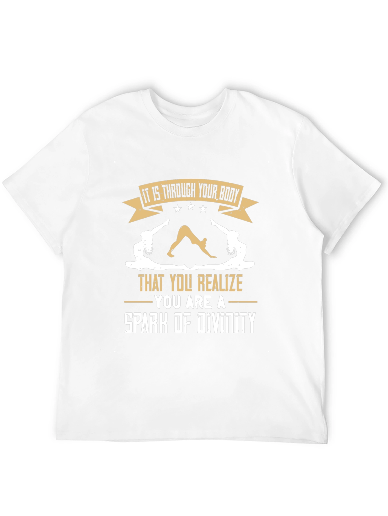 Yoga Inspired Graphic T-Shirt