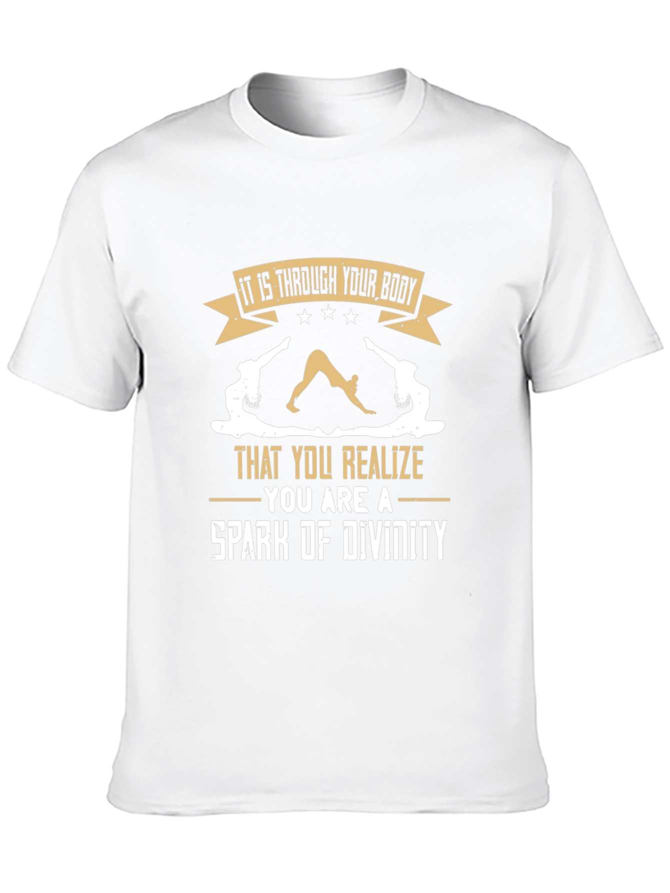 Yoga Inspired Graphic T-Shirt