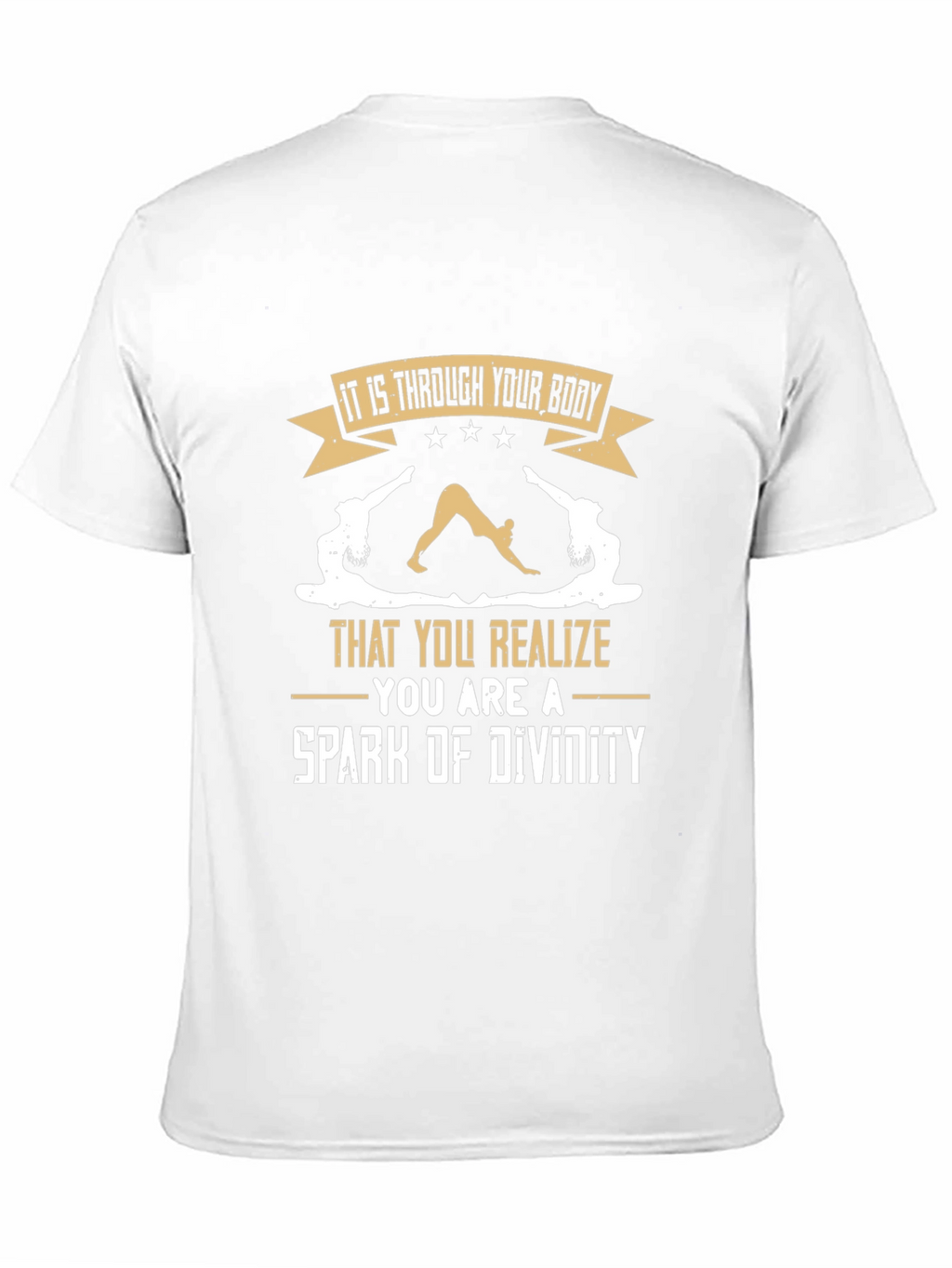 Yoga Inspired Graphic T-Shirt