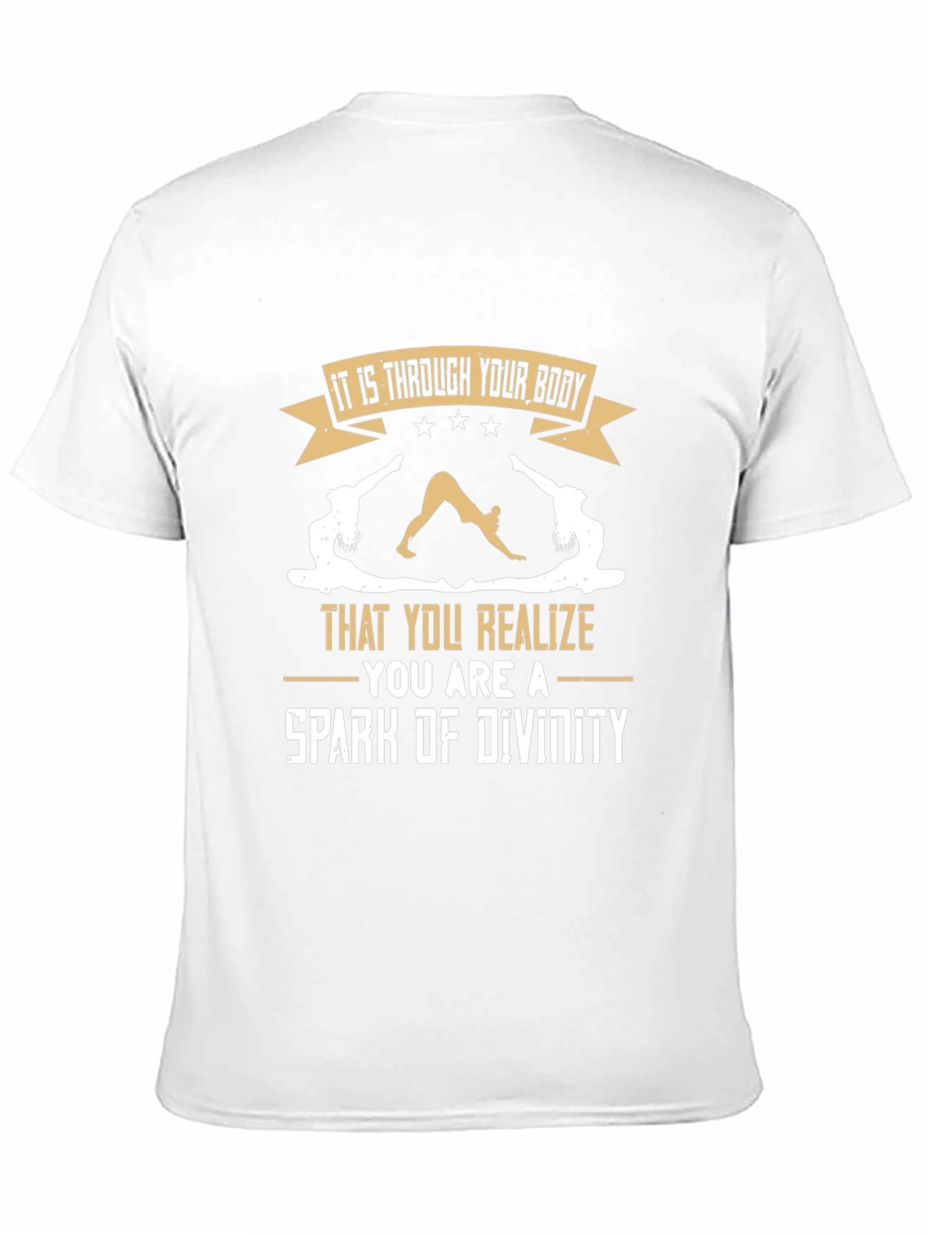 Yoga Inspired Graphic T-Shirt