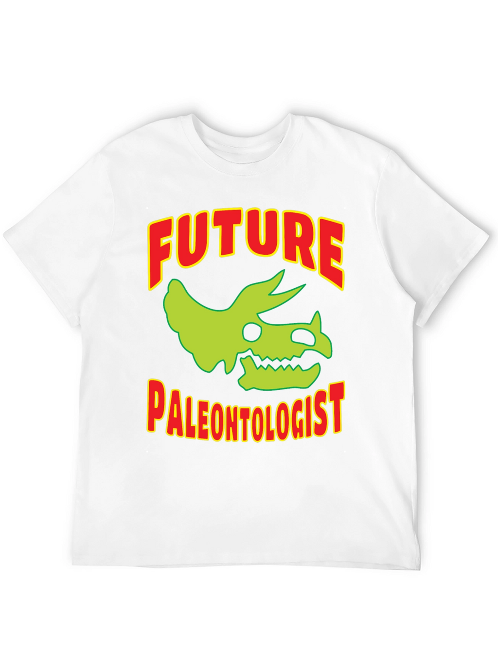 Future Paleontologist Dinosaur Graphic T-Shirt