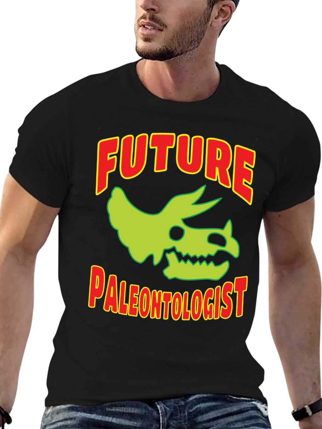Future Paleontologist Dinosaur Graphic T-Shirt