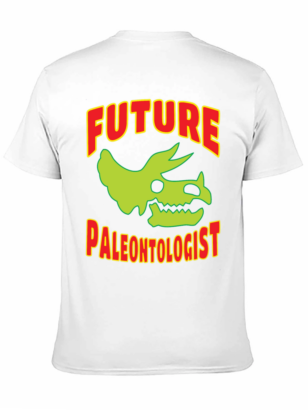 Future Paleontologist Dinosaur Graphic T-Shirt
