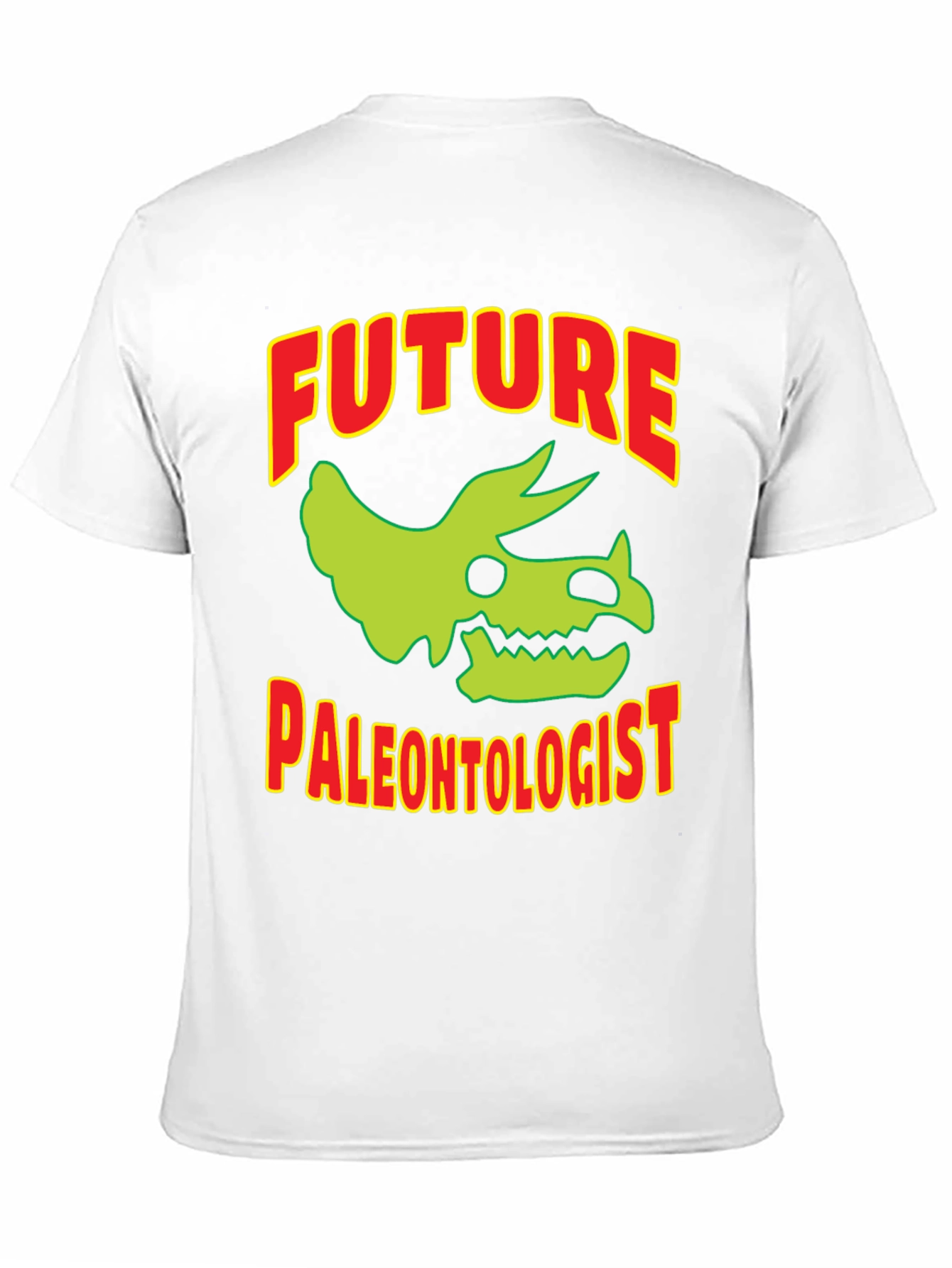 Future Paleontologist Dinosaur Graphic T-Shirt