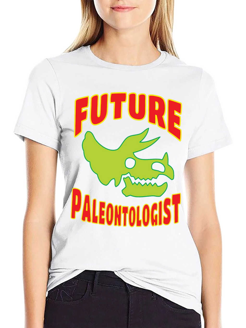 Future Paleontologist Dinosaur Graphic T-Shirt