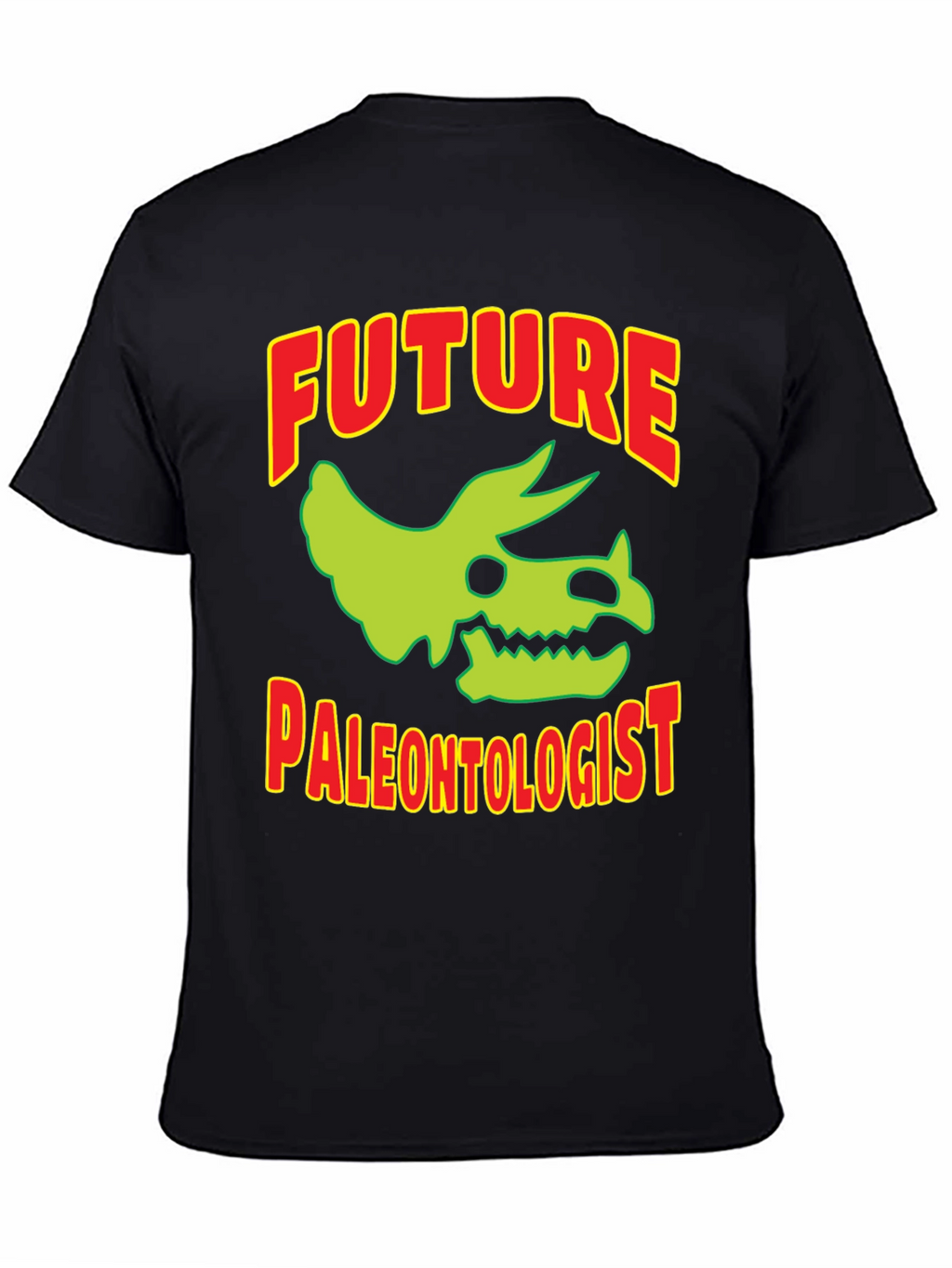 Future Paleontologist Dinosaur Graphic T-Shirt