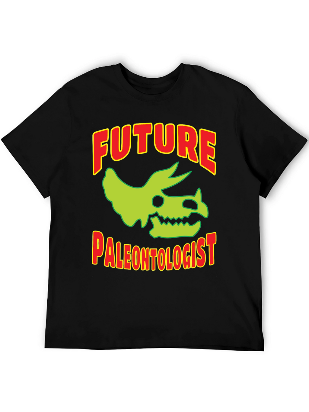 Future Paleontologist Dinosaur Graphic T-Shirt