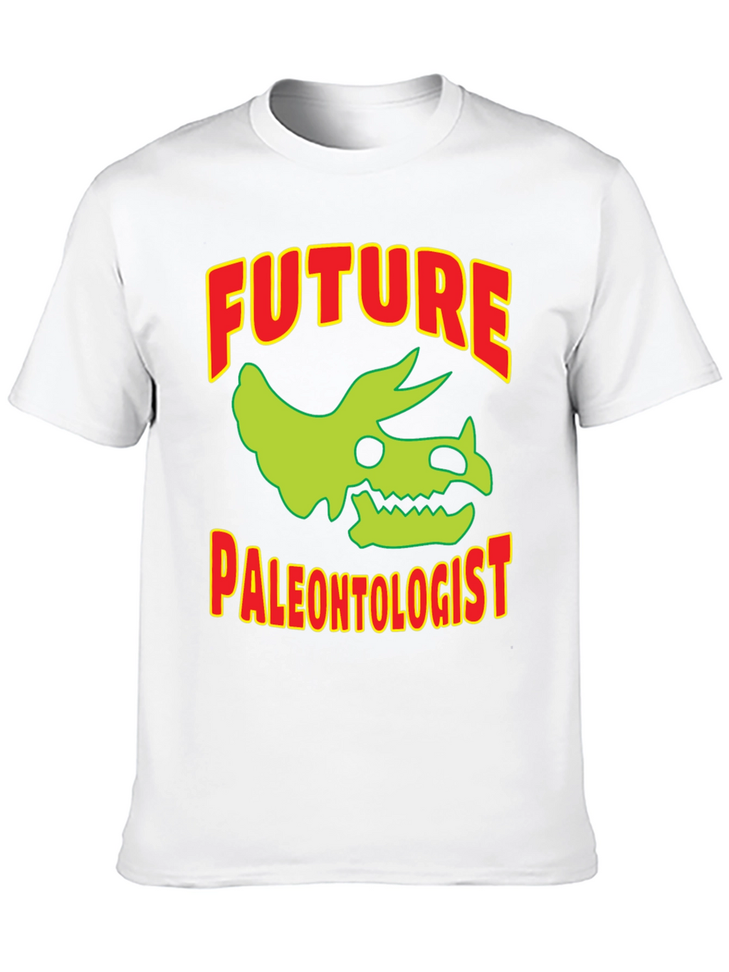 Future Paleontologist Dinosaur Graphic T-Shirt