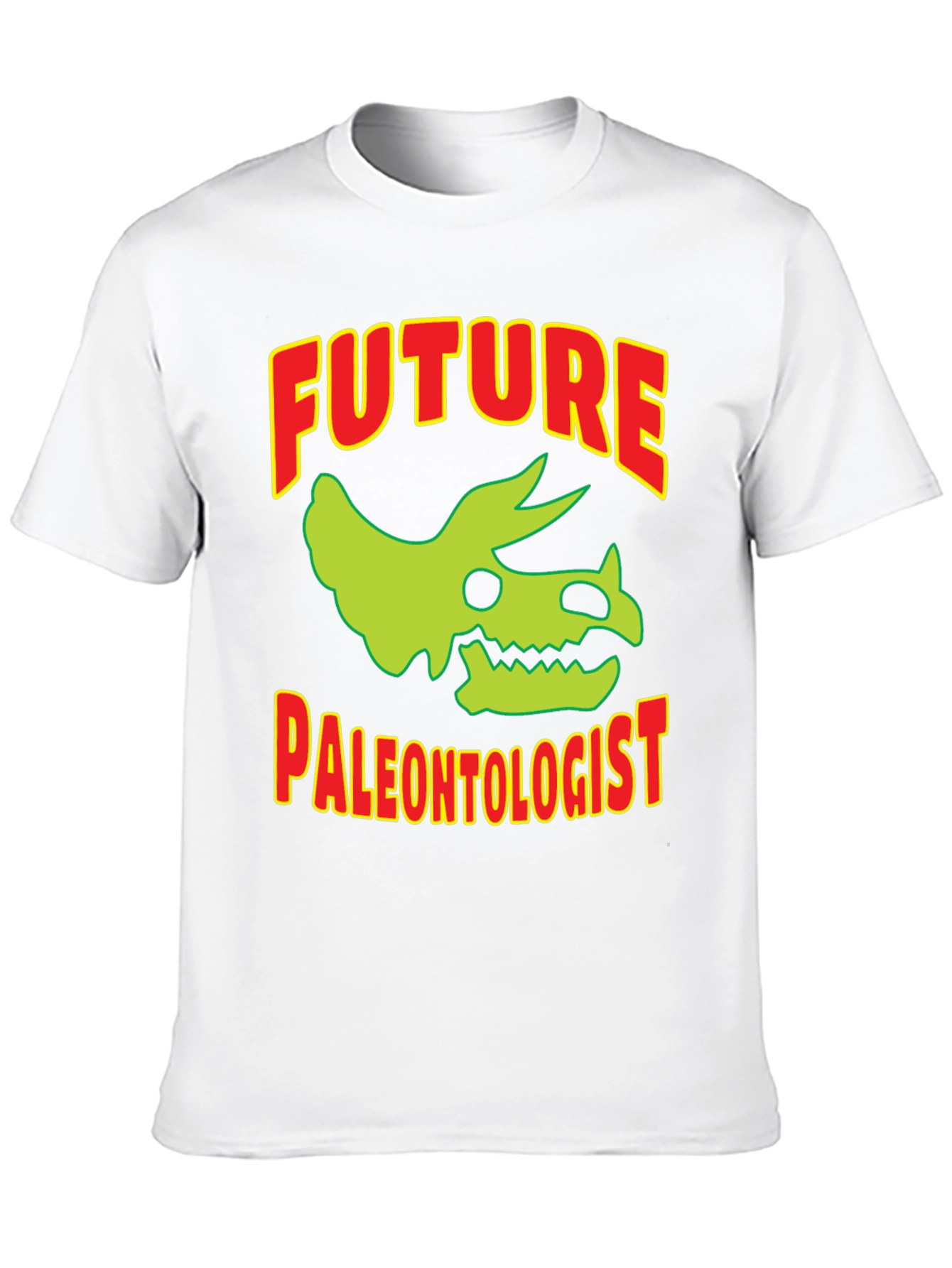 Future Paleontologist Dinosaur Graphic T-Shirt