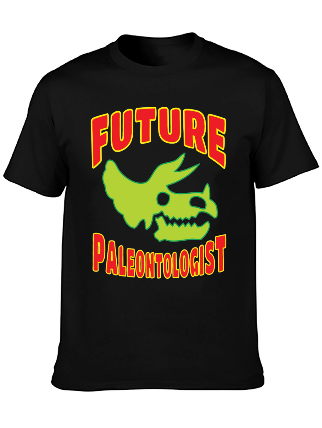 Future Paleontologist Dinosaur Graphic T-Shirt