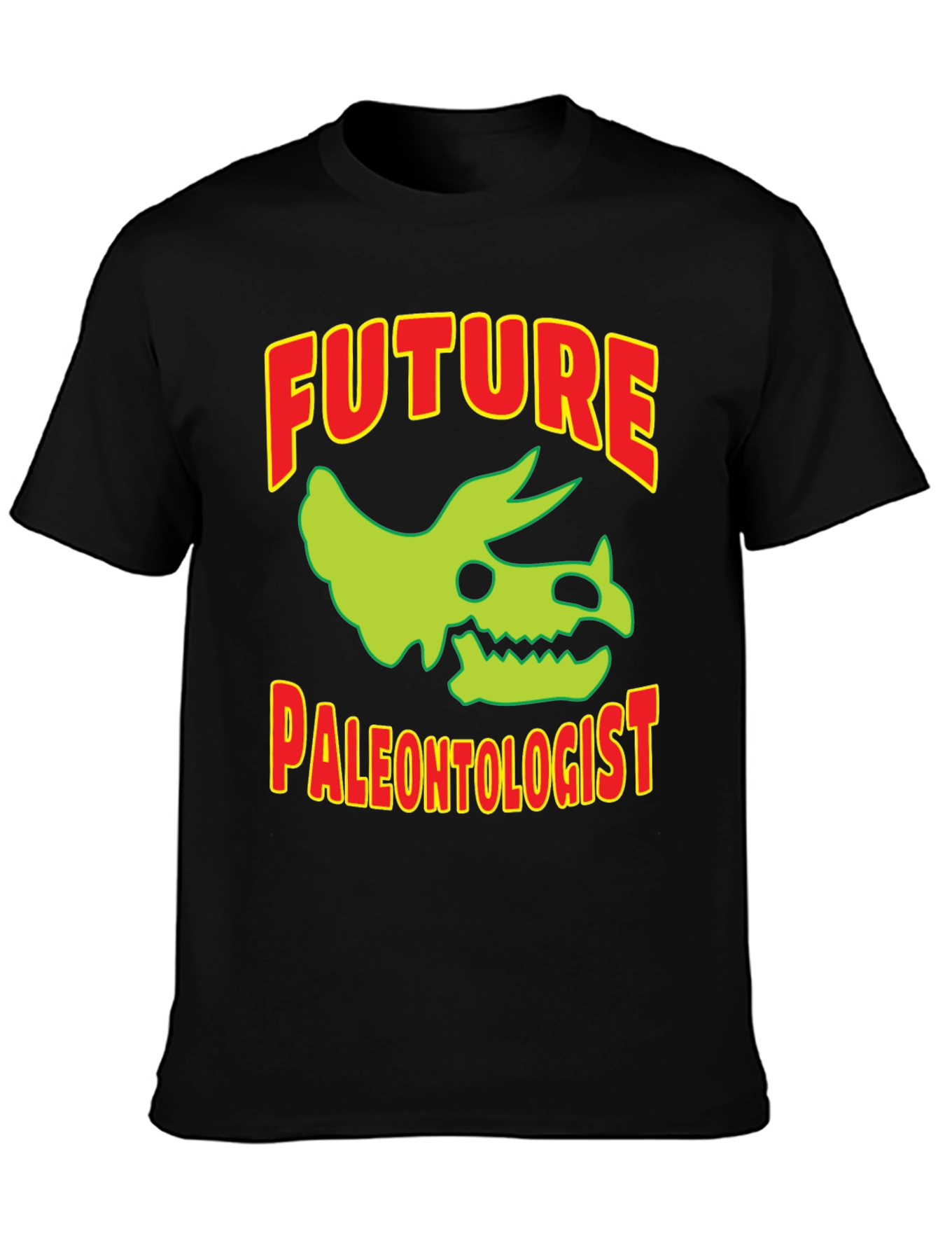 Future Paleontologist Dinosaur Graphic T-Shirt