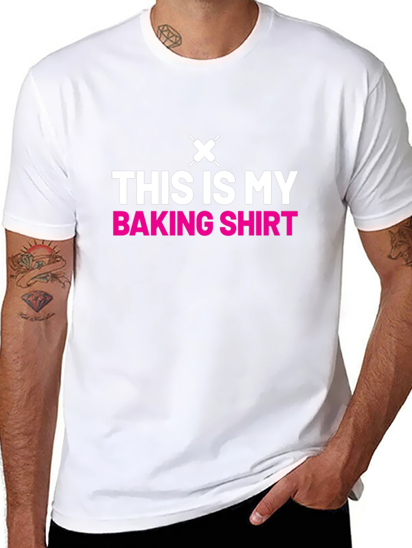 This is My Baking Shirt - Novelty T-Shirt