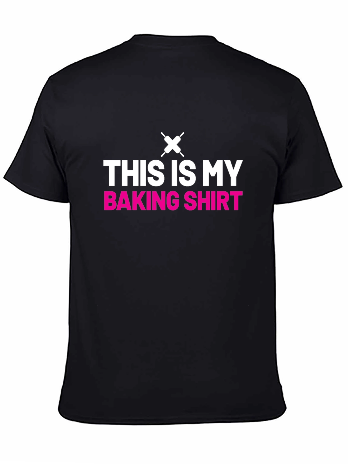 This is My Baking Shirt - Novelty T-Shirt