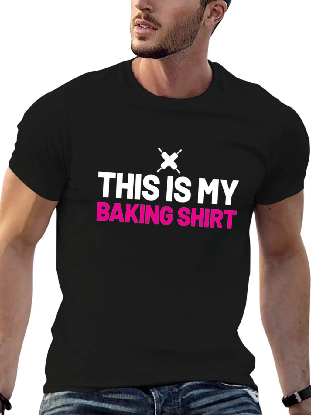 This is My Baking Shirt - Novelty T-Shirt