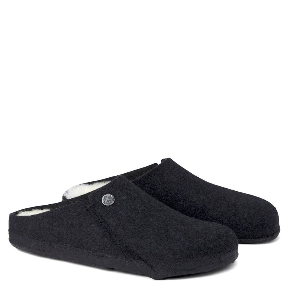 Birkenstock Women's Zermatt Shearling Wool Felt in Anthracite