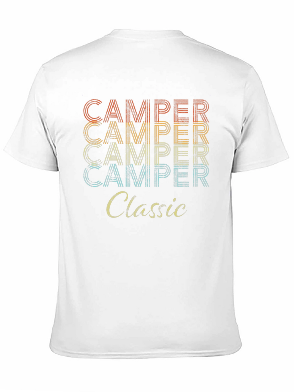 Camper Classic Graphic Tee Camping T-Shirt