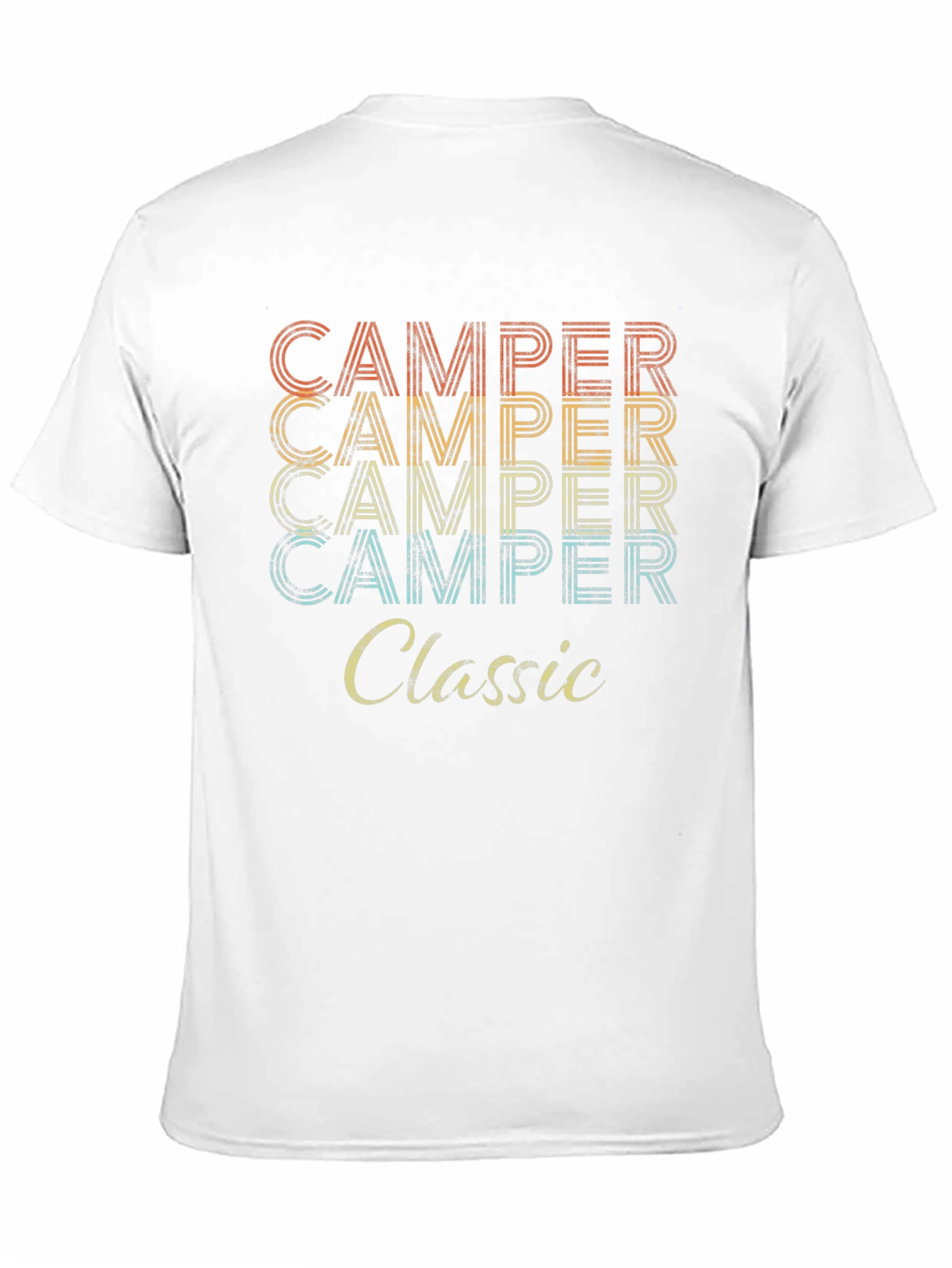 Camper Classic Graphic Tee Camping T-Shirt