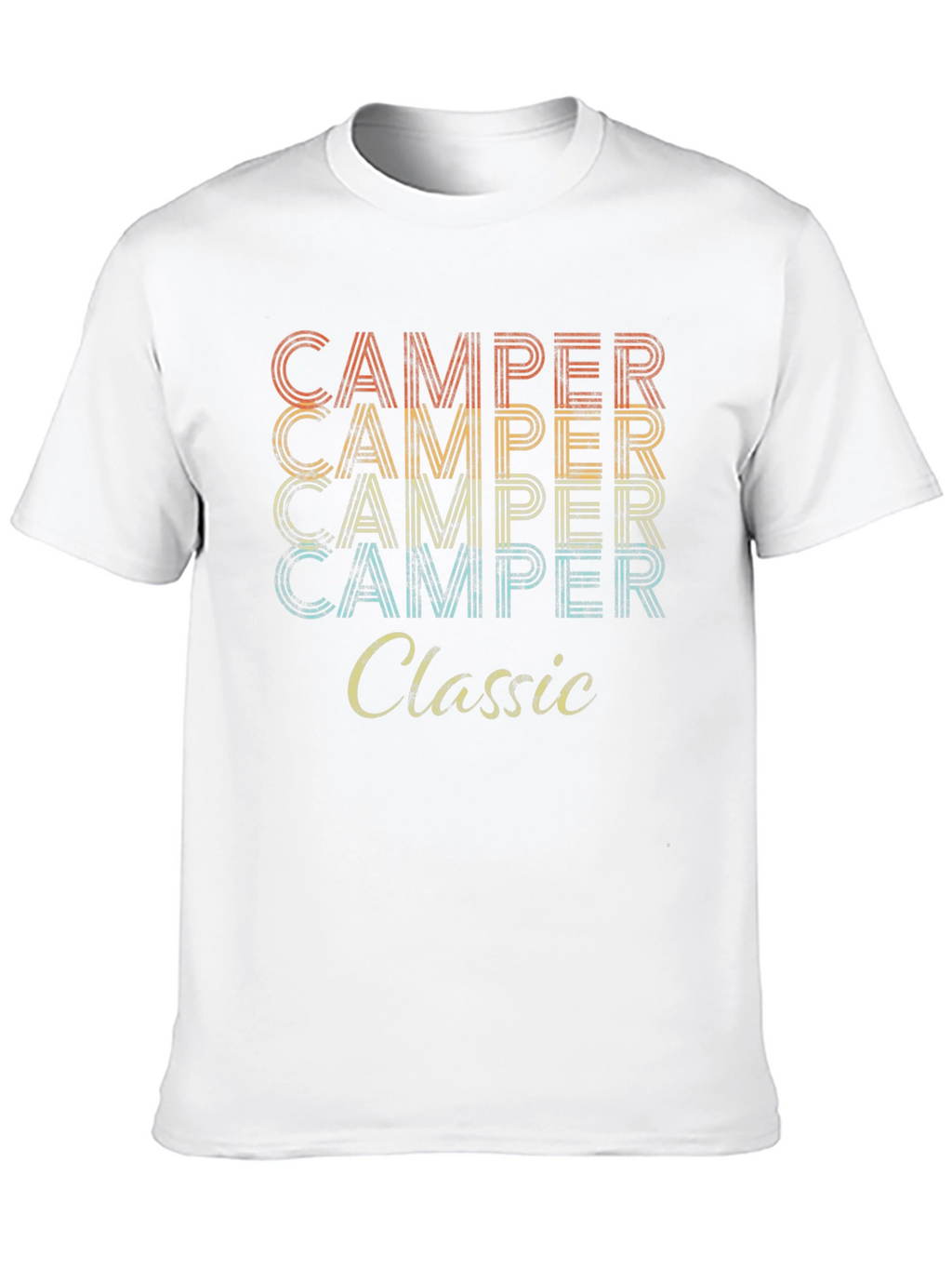 Camper Classic Graphic Tee Camping T-Shirt