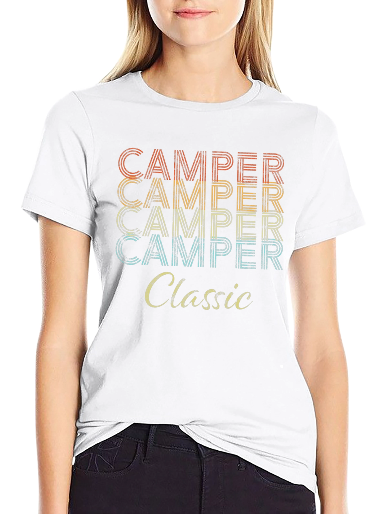 Camper Classic Graphic Tee Camping T-Shirt
