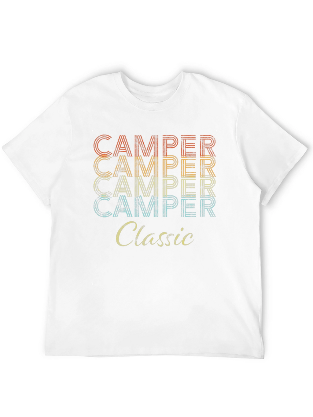 Camper Classic Graphic Tee Camping T-Shirt