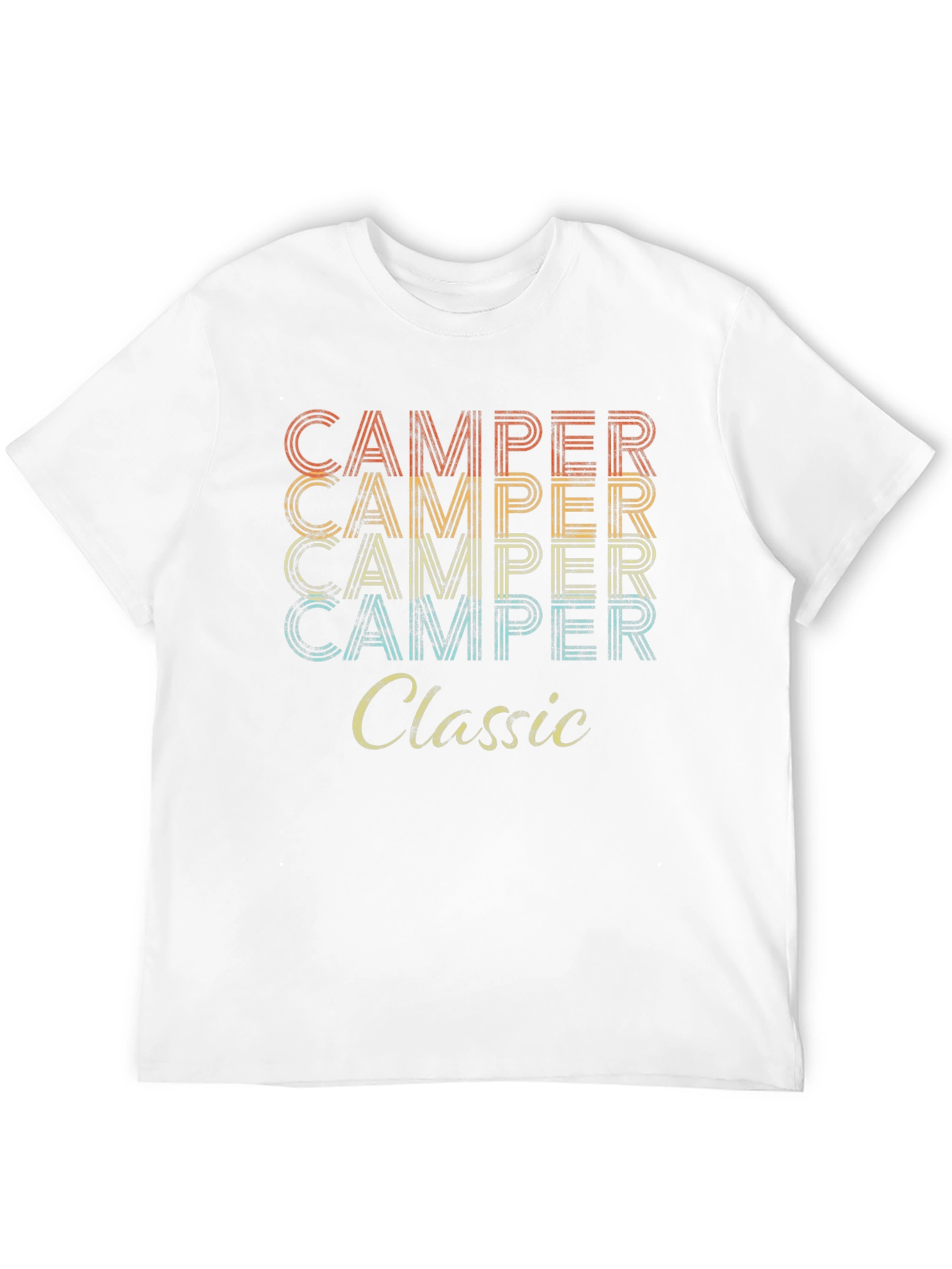 Camper Classic Graphic Tee Camping T-Shirt