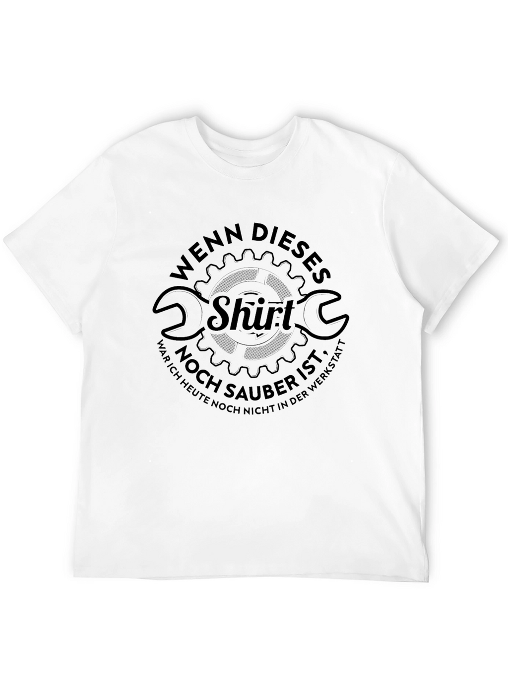 WENN DIESES Shirt T-Shirt - Mechanic Edition