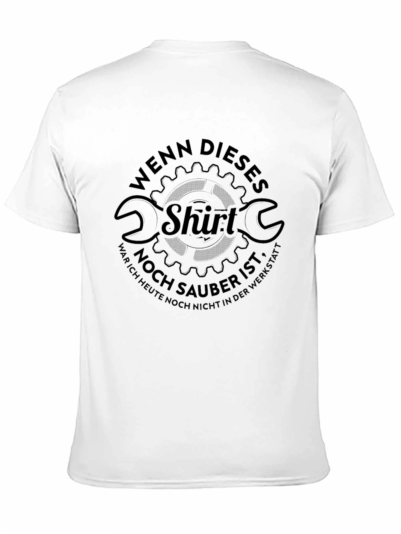 WENN DIESES Shirt T-Shirt - Mechanic Edition