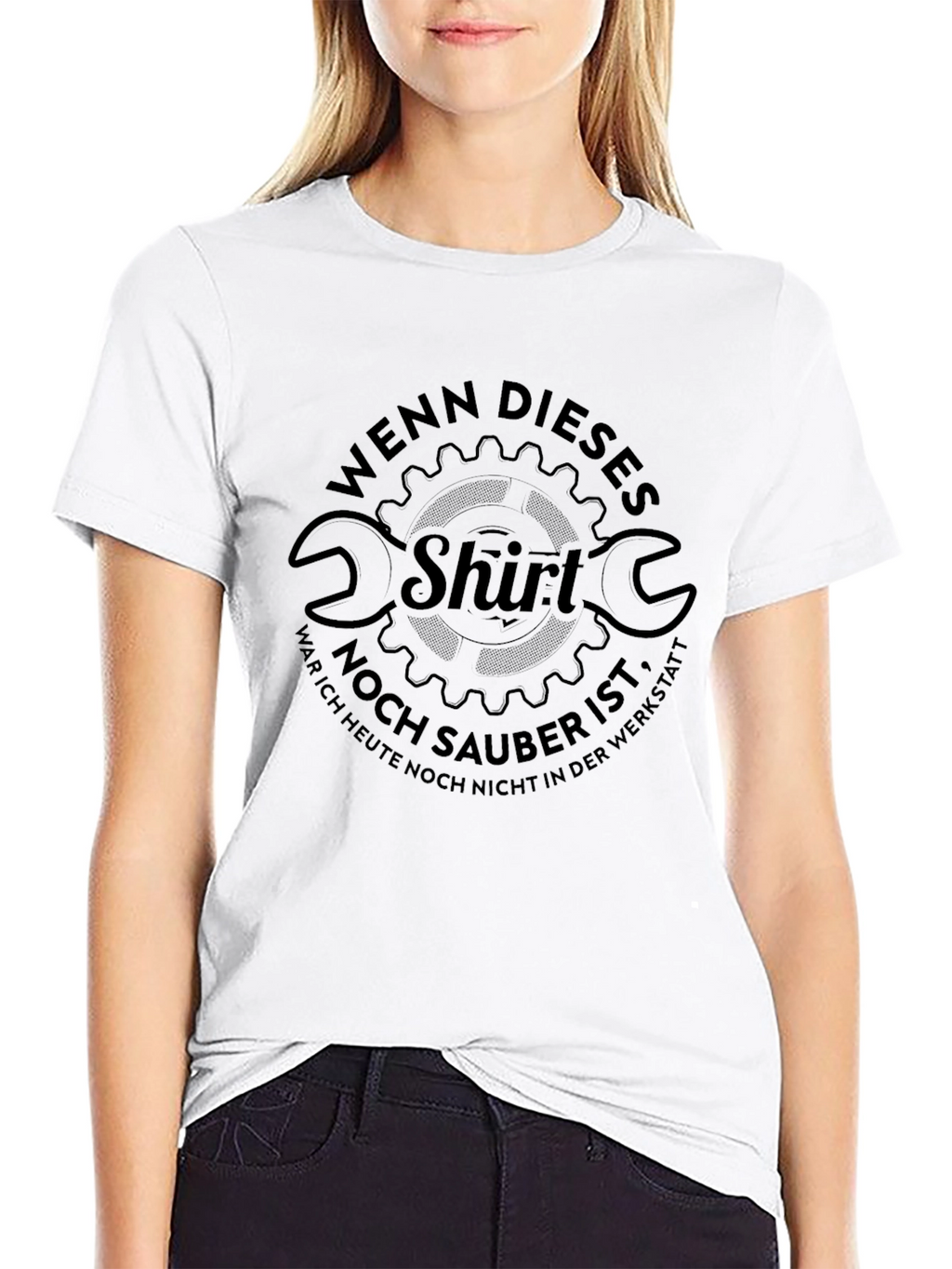 WENN DIESES Shirt T-Shirt - Mechanic Edition