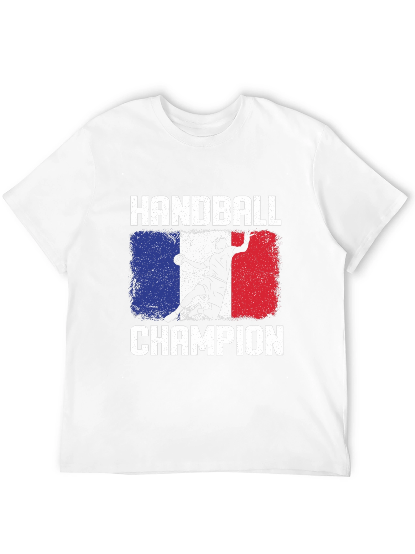Handball Champion France Flag T-Shirt