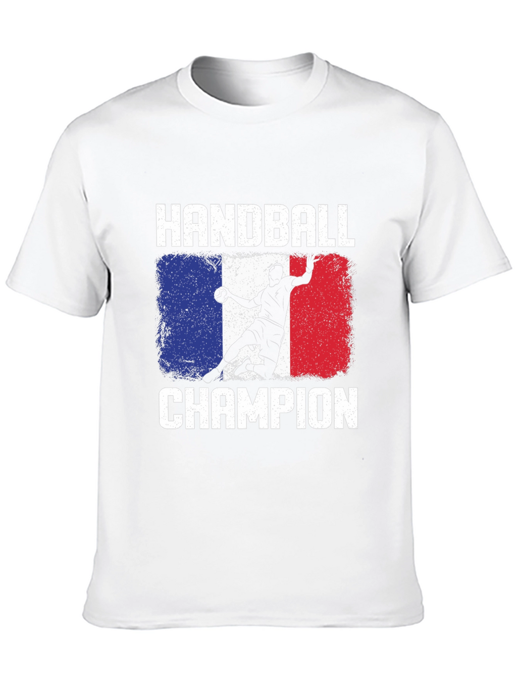 Handball Champion France Flag T-Shirt