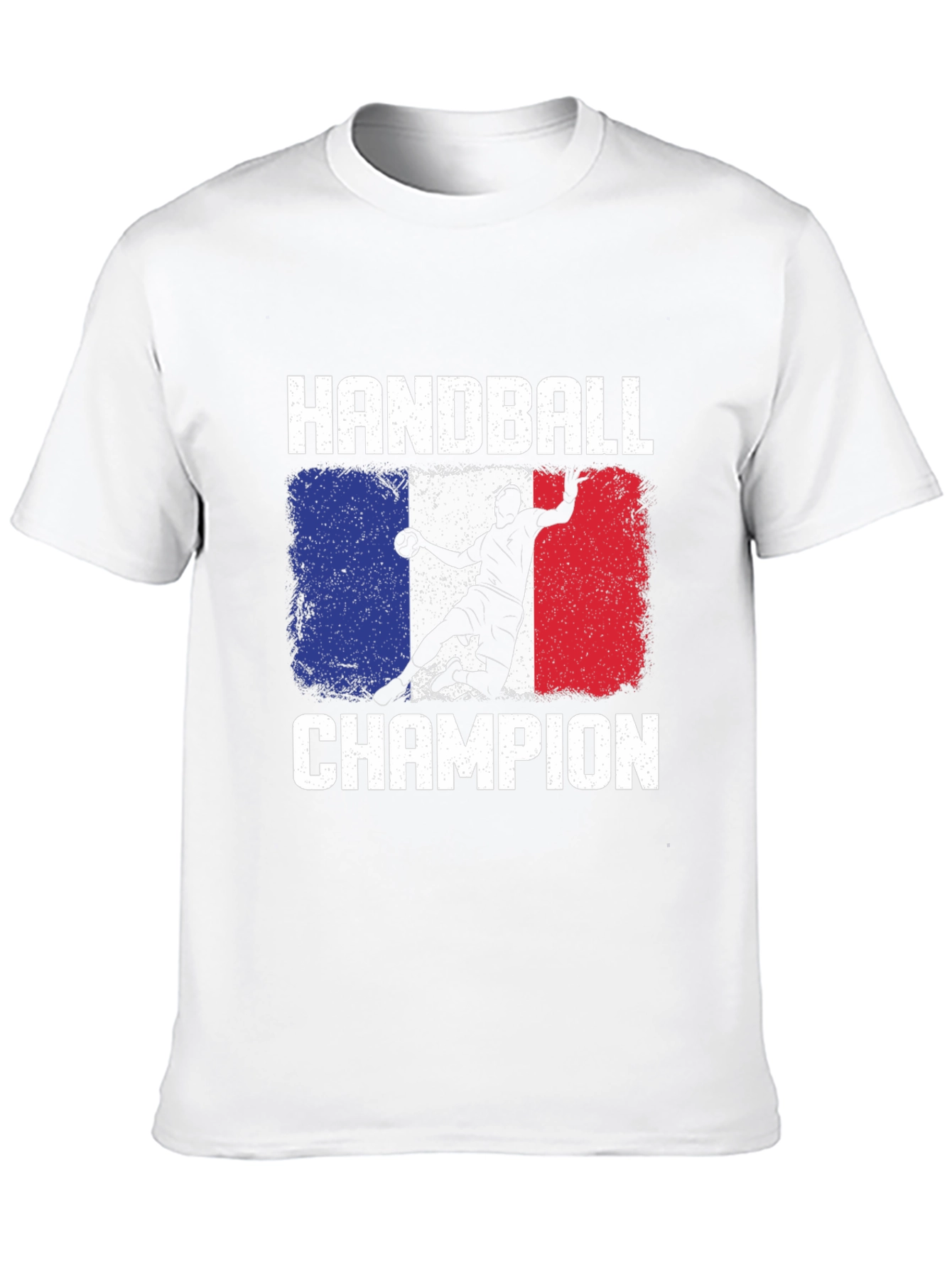 Handball Champion France Flag T-Shirt