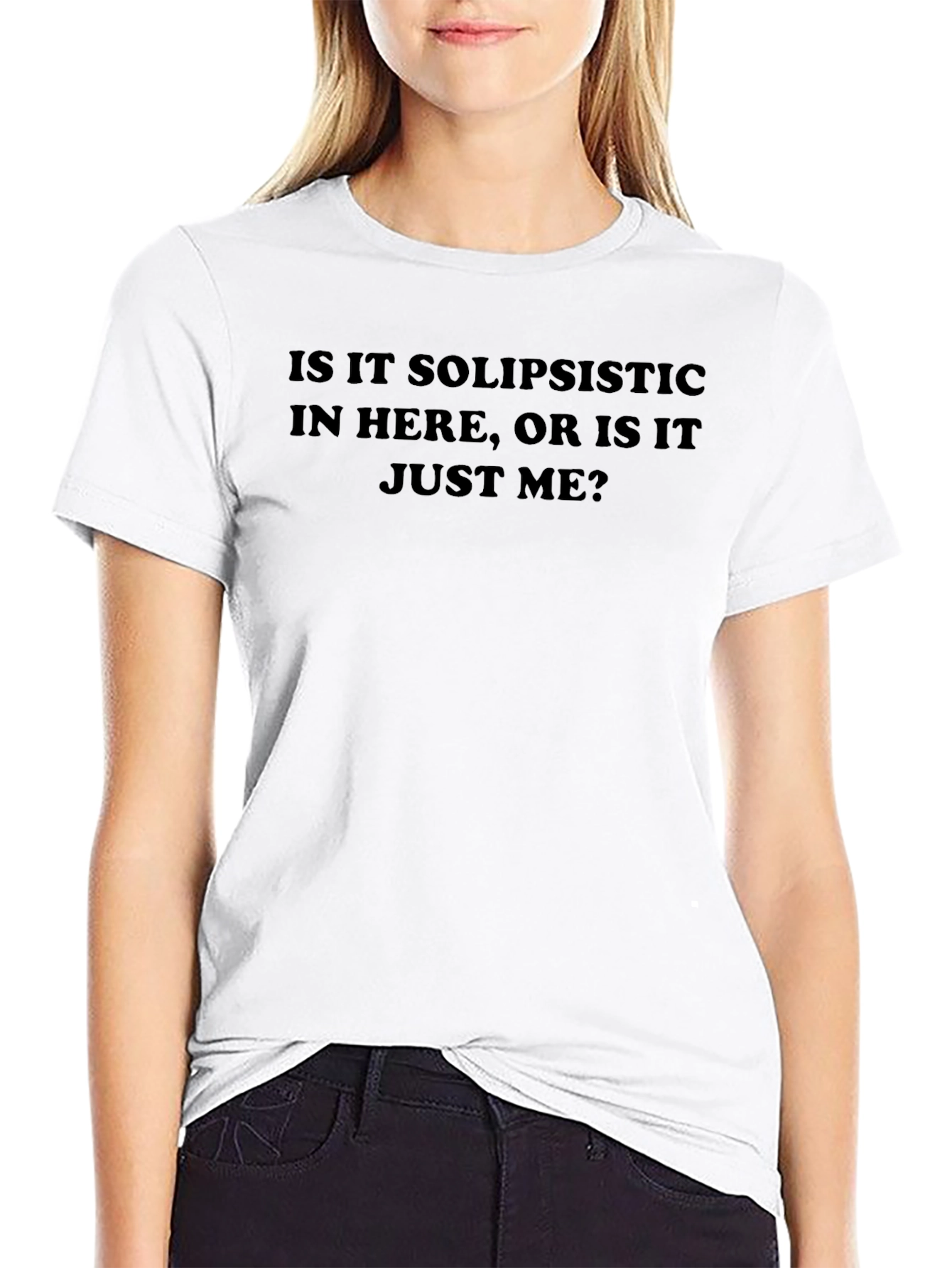 Solipsistic Humor T-Shirt - Dark Humor Tee