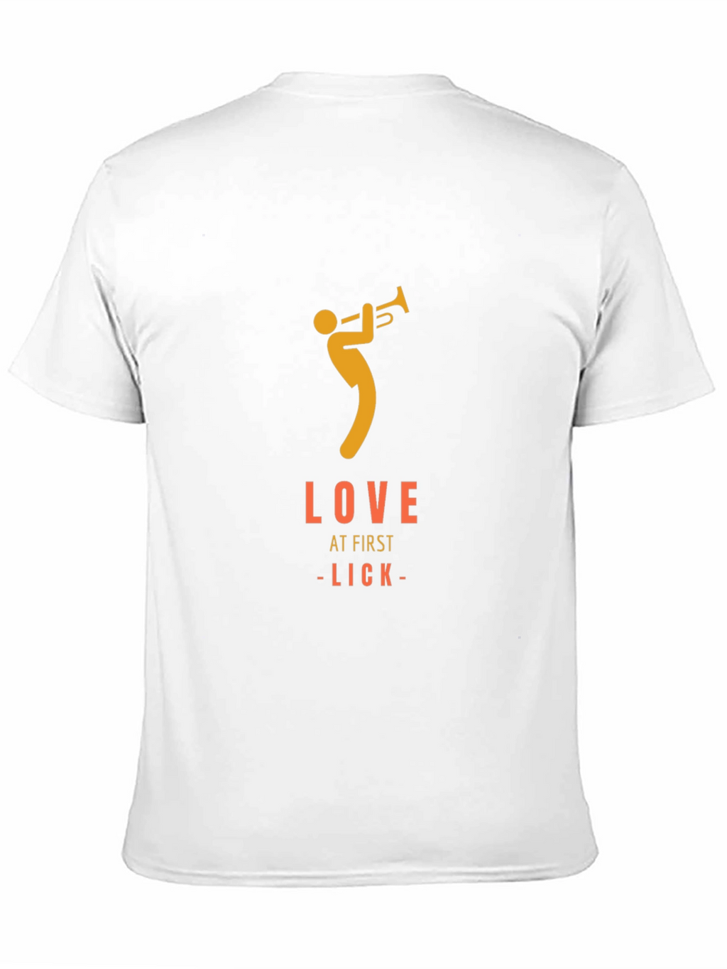 Love at First Lick T-Shirt - Black Musical Design