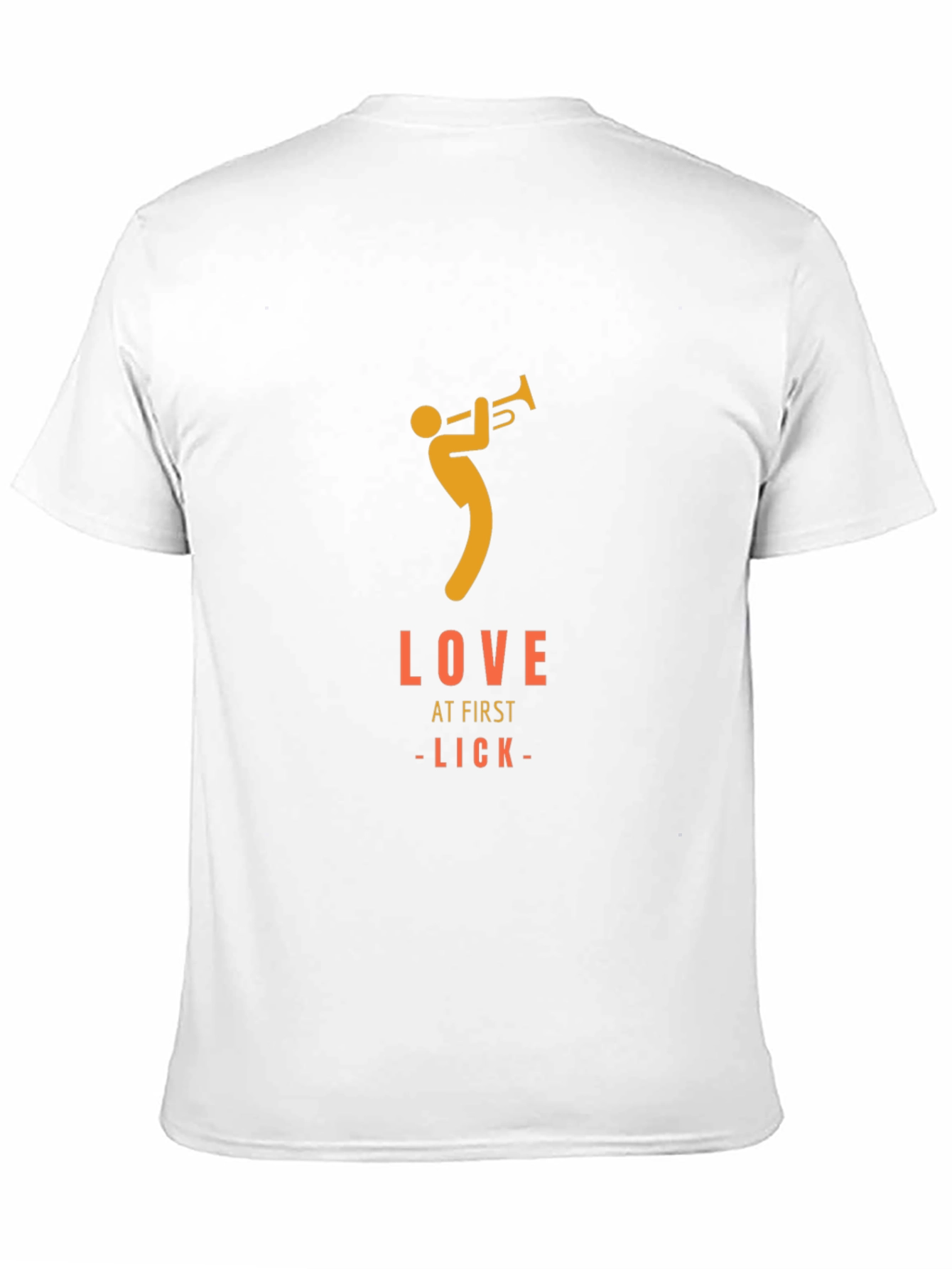 Love at First Lick T-Shirt - Black Musical Design