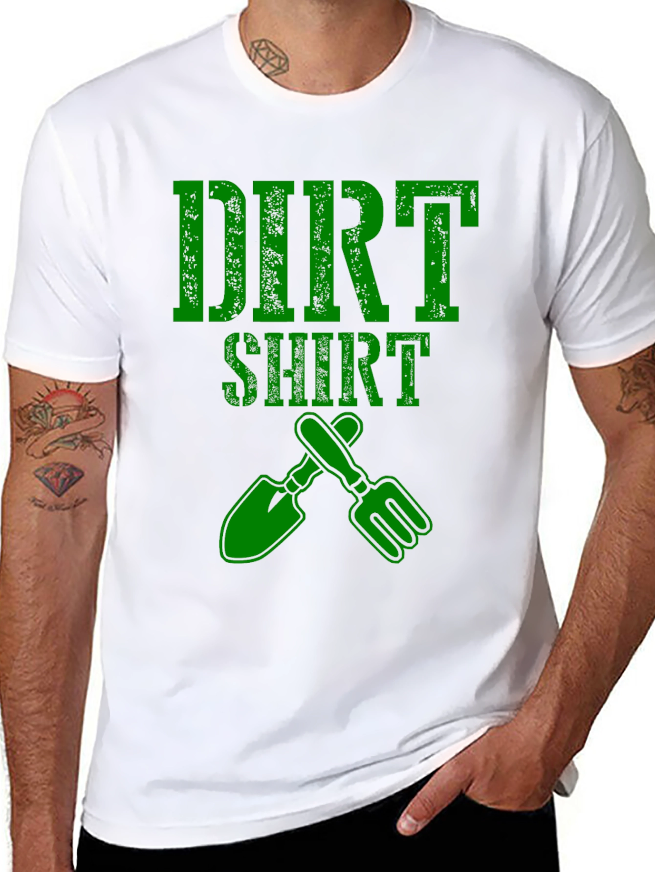 Dirt Shirt Gardening Tee