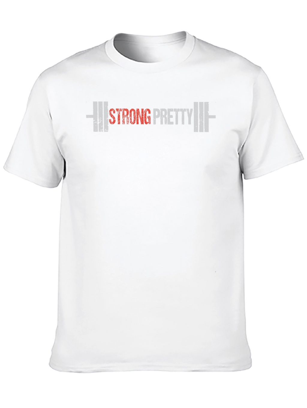 Strong Pretty Weightlifting T-Shirt