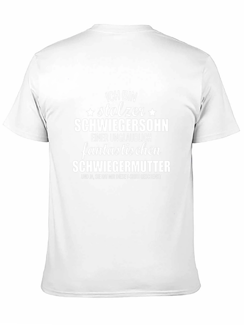 Proud Son-in-Law T-Shirt - Novelty Gift