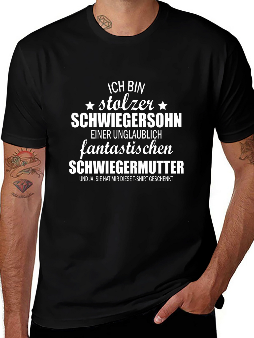 Proud Son-in-Law T-Shirt - Novelty Gift