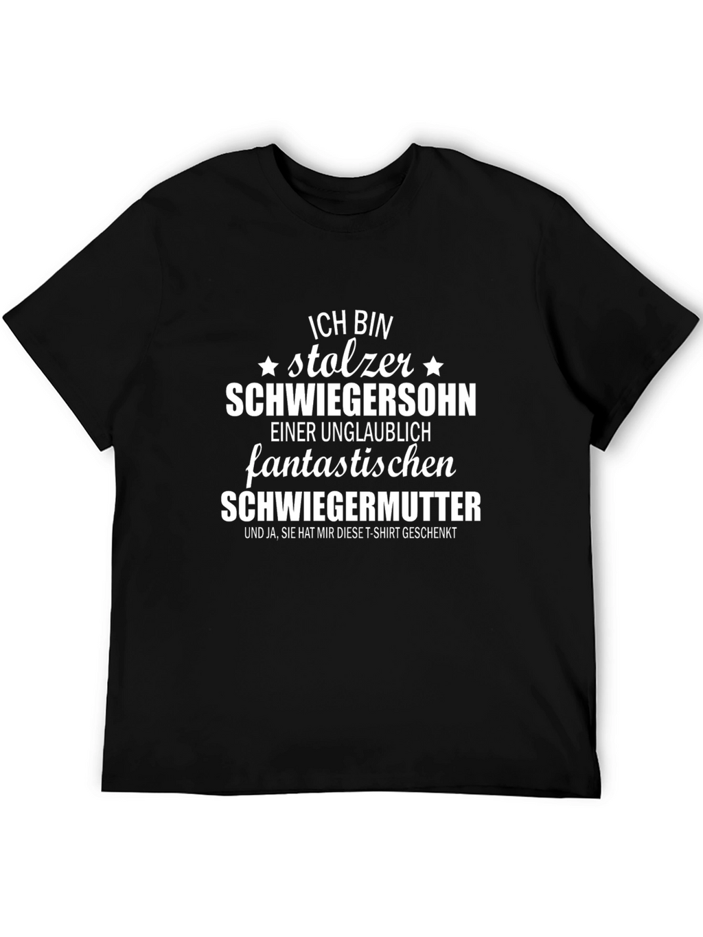 Proud Son-in-Law T-Shirt - Novelty Gift