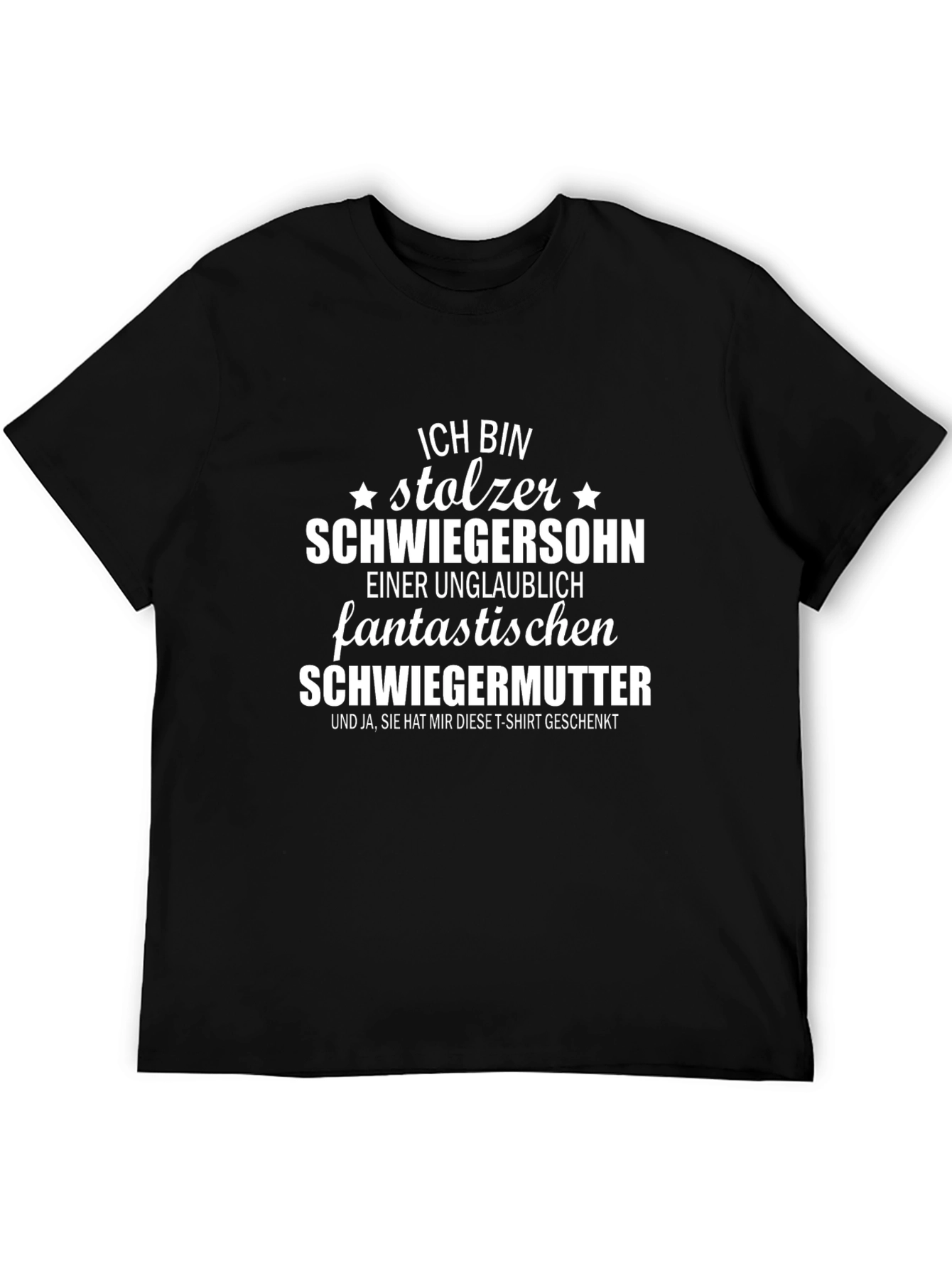 Proud Son-in-Law T-Shirt - Novelty Gift