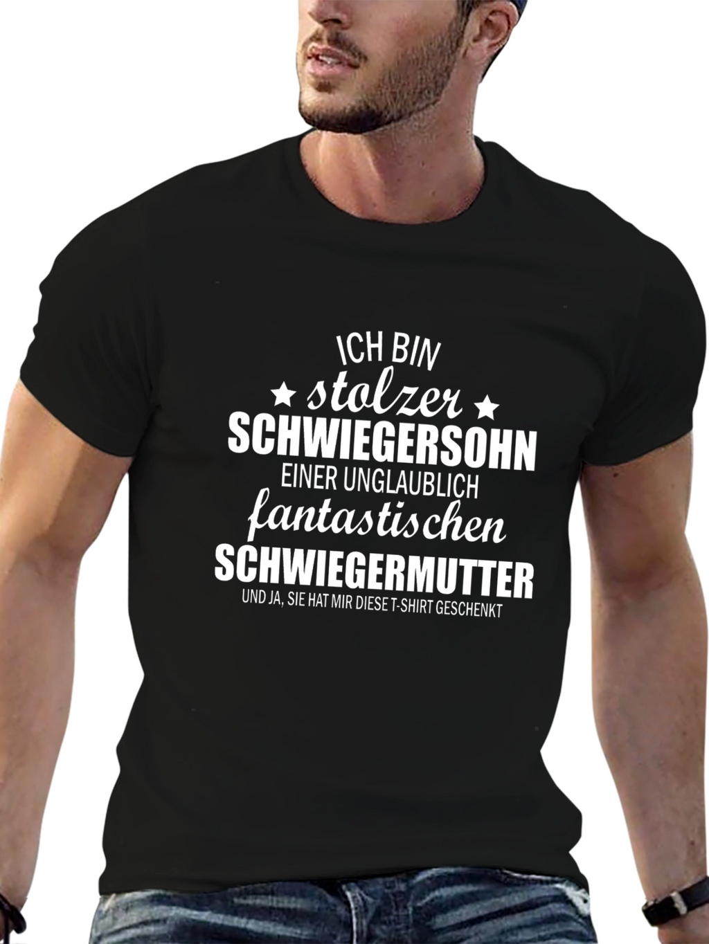 Proud Son-in-Law T-Shirt - Novelty Gift