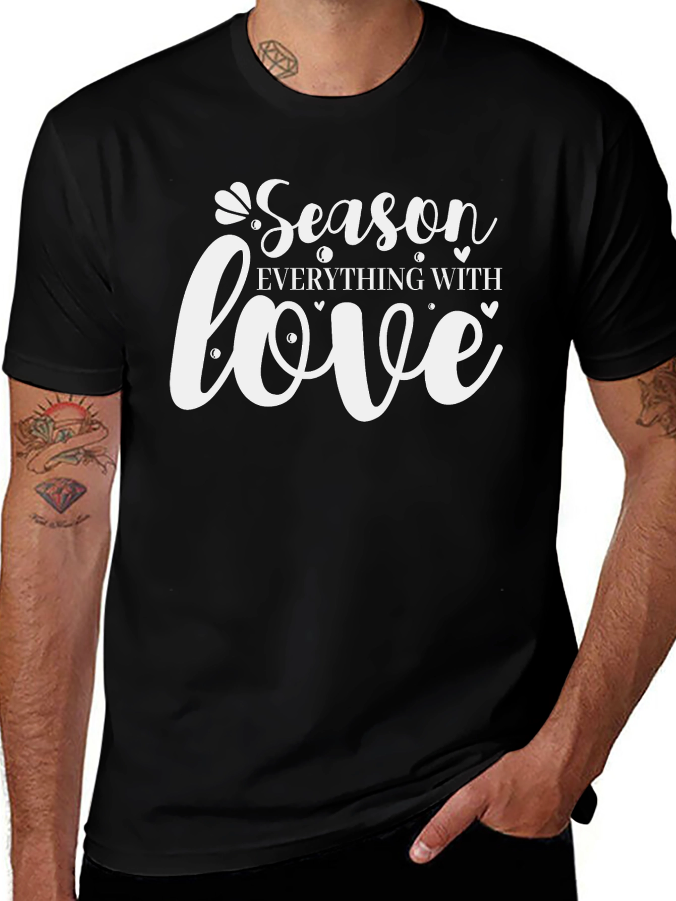 Season Everything With Love T-Shirt