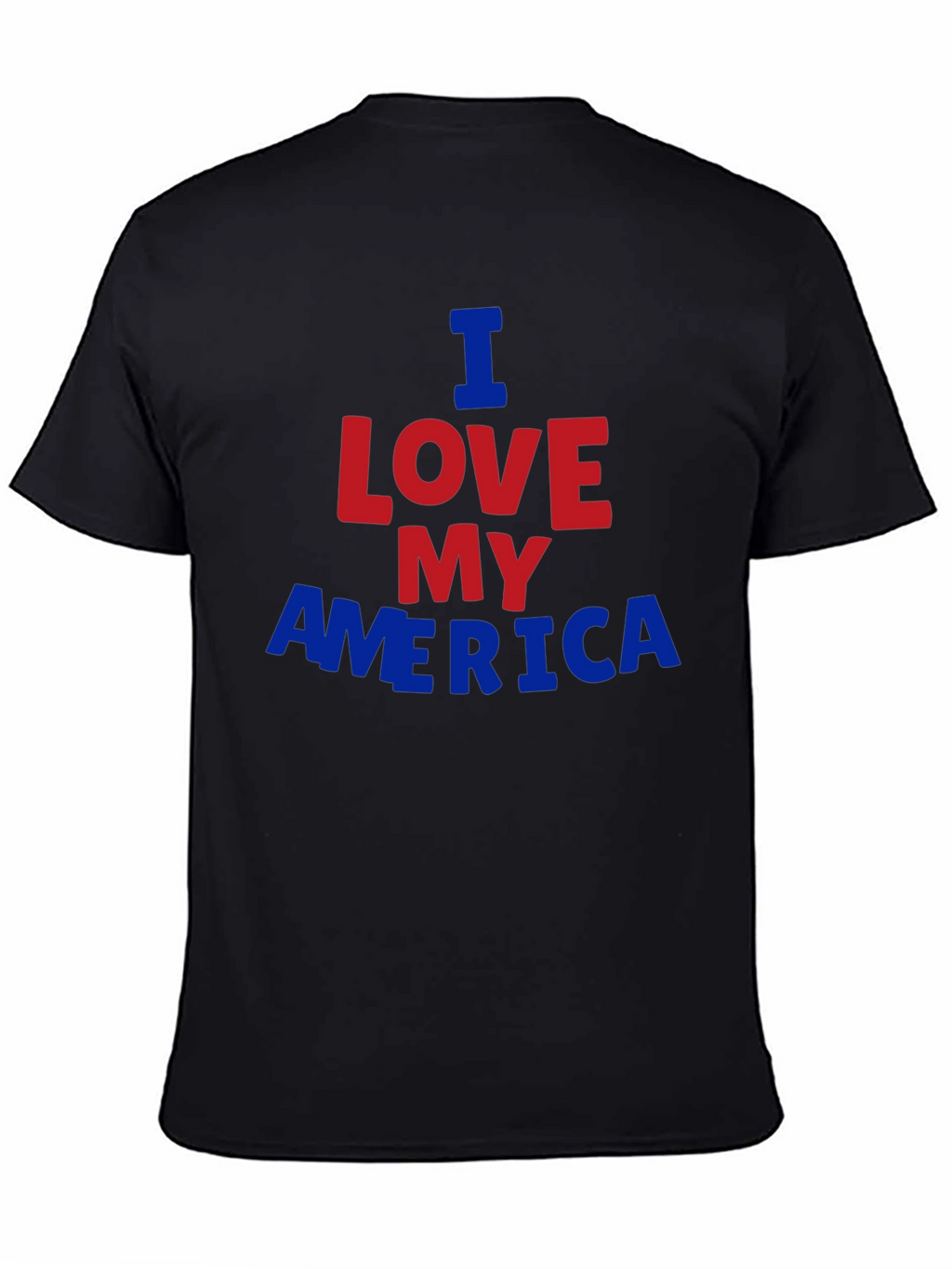 I Love My America Graphic T-Shirt